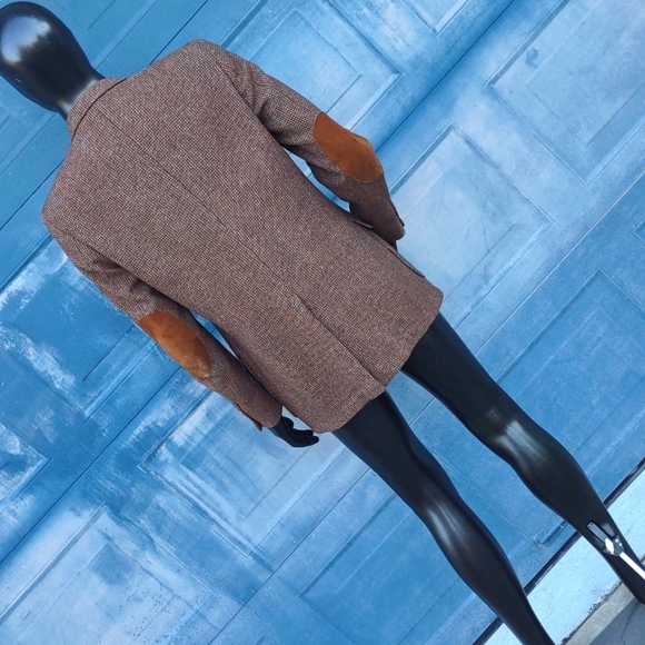 IMPERIAL by HAGGAR VINTAGE MEN'S PURE WOOL LUXURY BLAZER - Picture 12 of 17